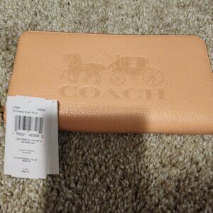 Coach wallet